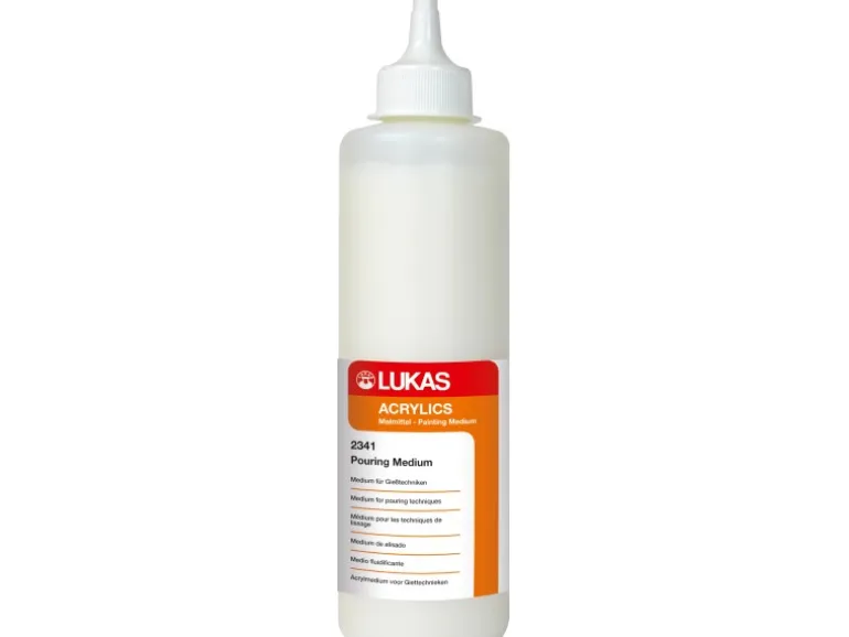 Lukas Acrylmalmittel Pouring Medium 500ml