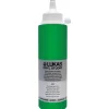 Lukas Cryl Studio Acrylfarbe Plastikflasche Permanentgrün hell 250ml