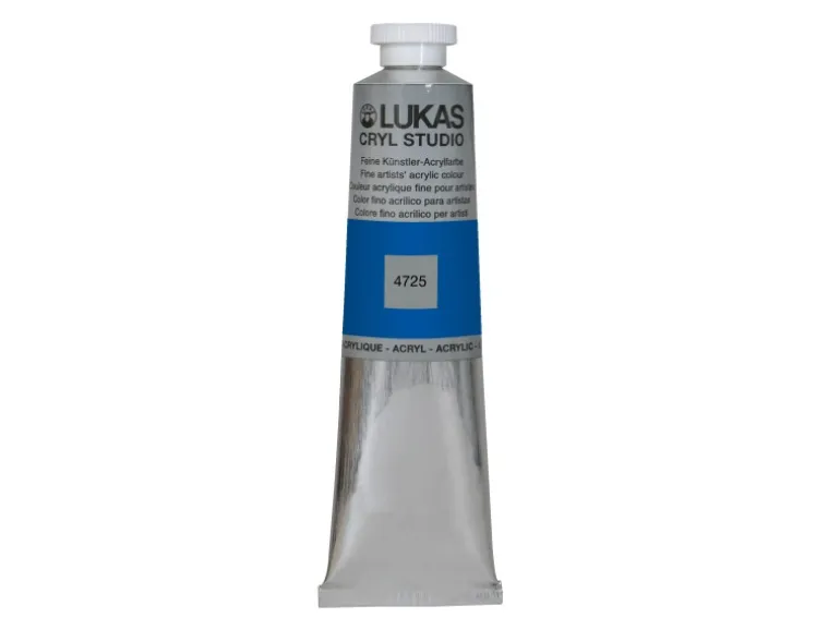 Lukas Cryl Studio Acrylfarbe Aluminiumtube Kobaltblau (imit.) 75ml