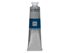 Lukas Cryl Studio Acrylfarbe Aluminiumtube Preussischblau 75ml