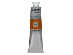 Lukas Cryl Studio Acrylfarbe Aluminiumtube Terra di Siena gebrannt 75ml