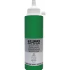 Lukas Cryl Studio Acrylfarbe Plastikflasche Saftgrün 250ml