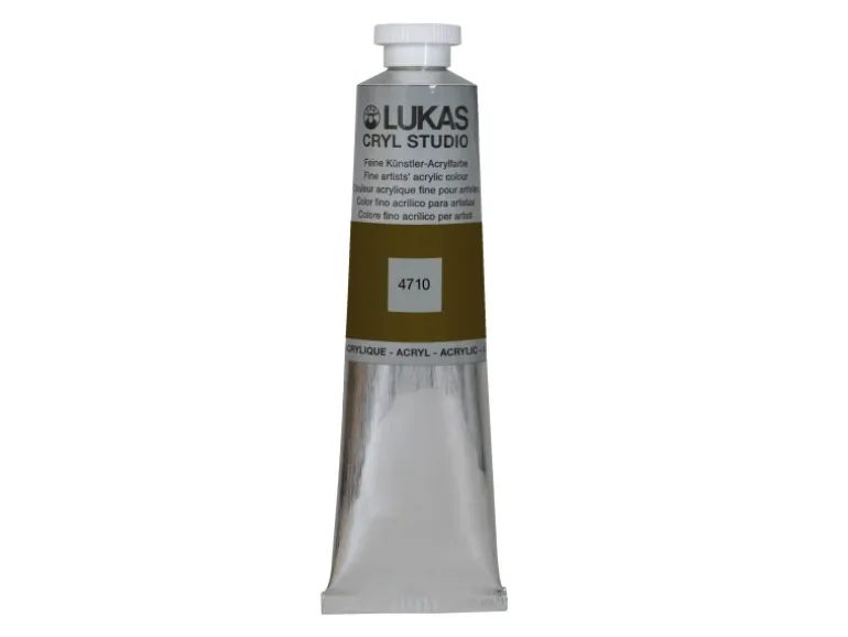 Lukas Cryl Studio Acrylfarbe Aluminiumtube Umbra natur 75ml