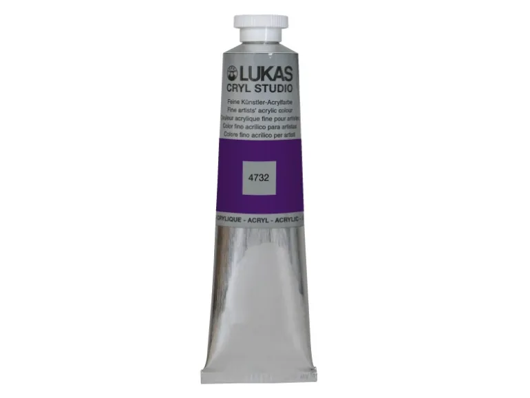Lukas Cryl Studio Premium-Acrylfarbe 75 ml Permanentviolett
