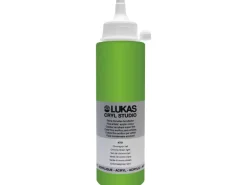 Lukas Cryl Studio Premium-Acrylfarbe 250 ml Chromgrün hell