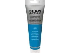 Lukas Cryl Studio Premium-Acrylfarbe 125 ml Cyan (Primär-Blau)
