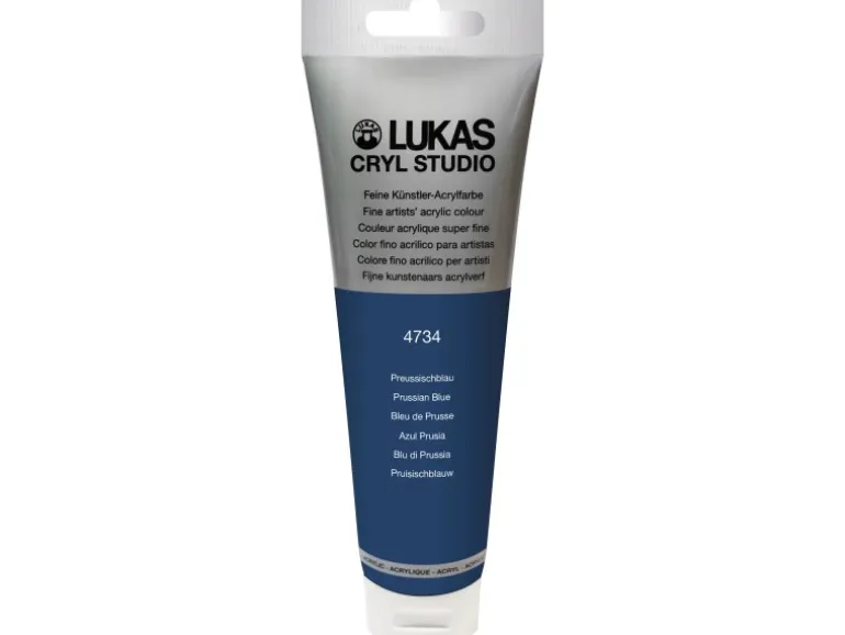 Lukas Cryl Studio Premium-Acrylfarbe 125 ml Preussischblau