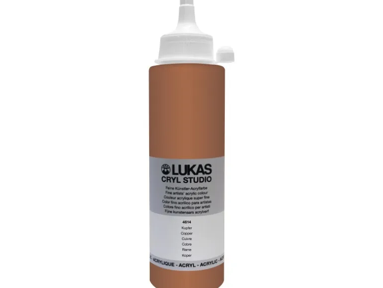 Lukas Cryl Studio Premium-Acrylfarbe 250 ml Kupfer