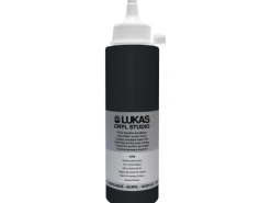 Lukas Cryl Studio Premium-Acrylfarbe 250 ml Eisenoxidschwarz