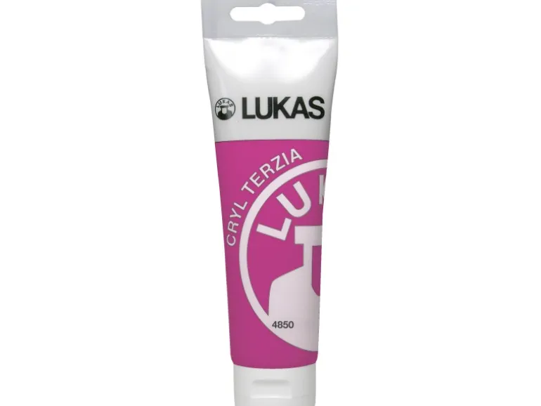 Lukas Cryl Terzia Acrylfarbe Studien-Qualität 125 ml Primär-Rot
