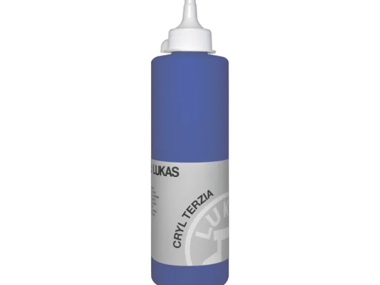 Lukas Cryl Terzia Acrylfarbe Studien-Qualität 500 ml Ultramarinblau