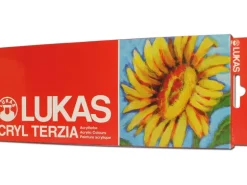 Lukas Cryl Terzia Acrylfarben-Set 12 x 12 ml Tuben im Karton-Etui