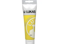 Lukas Cryl Terzia Acrylfarbe Plastiktube Primär-Gelb 125ml