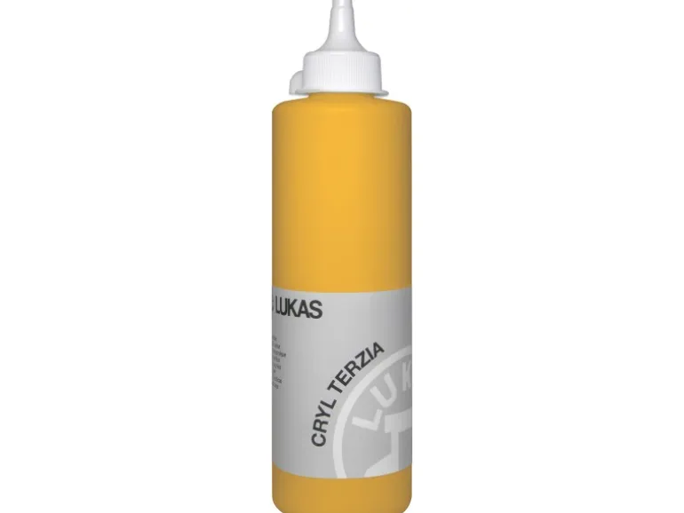 Lukas Cryl Terzia Acrylfarbe Studien-Qualität 500 ml Indischgelb