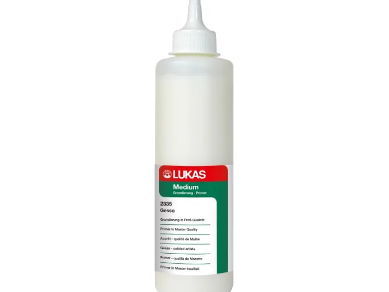 Lukas Gesso Malmittel für die Grundierung 500 ml