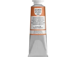 Lukas Studio Ölfarbe 37 ml Premium-Qualität Kadmiumorange (imit.)