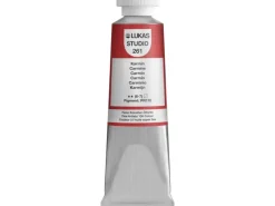 Lukas Studio Ölfarbe 37 ml Premium-Qualität Karmin