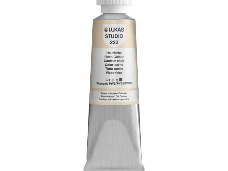 Lukas Studio Ölfarbe 37 ml Premium-Qualität Hautfarbe