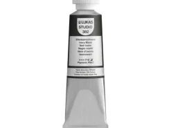 Lukas Studio Ölfarbe 37 ml Premium-Qualität Elfenbeinschwarz