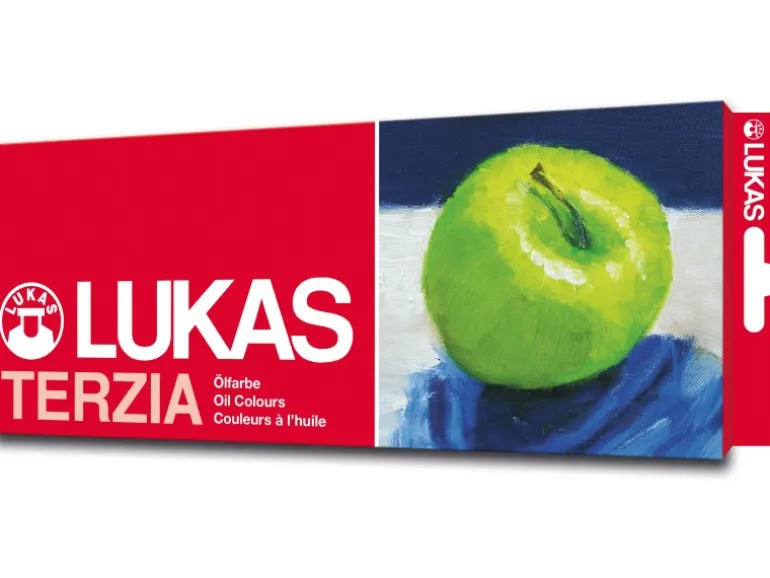 Lukas Terzia Oil Ölfarben-Set 12 x 12 ml Farbtuben