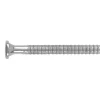LUX Ankernagel Ø 4 mm x 50 mm Verzinkt 15 Stück