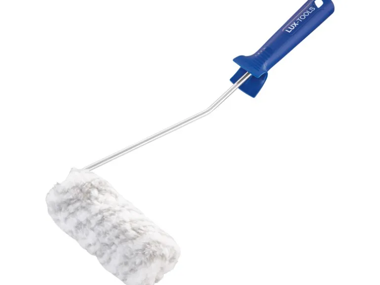 LUX Dispersionsroller 12 cm Polyester Langflor