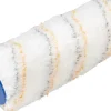 LUX Dispersionswalze 18 cm Polymix Gold-Grau-Gestreift Rau