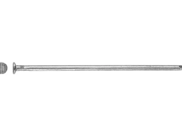 LUX Drahtnagel Ø 7 mm x 210 mm Flachkopf Blank 1 kg