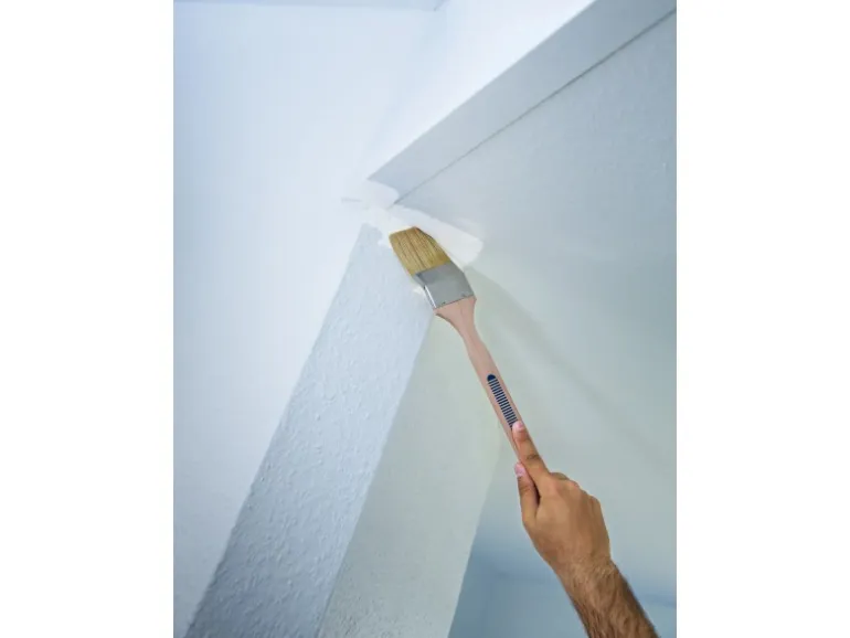 LUX Eckenpinsel Dispersion 75 mm mit Gripzone