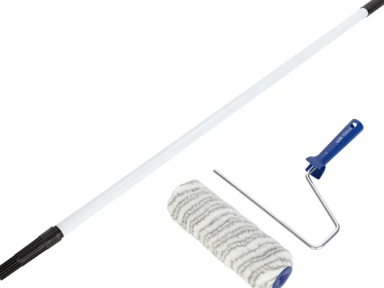 LUX Farbroller 25 cm mit Teleskopstab