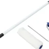 LUX Farbroller Kunstfell 25 cm mit Teleskopstange