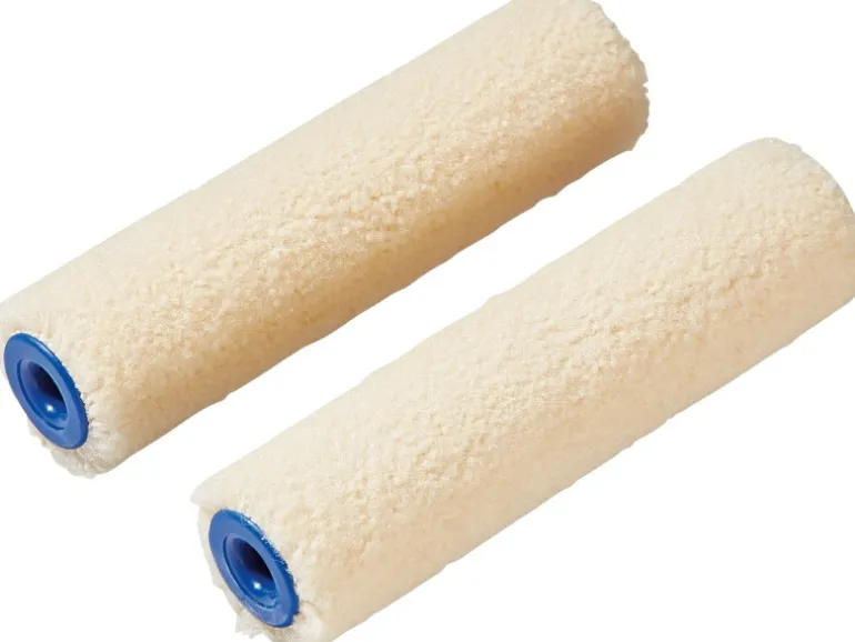 LUX Filzwalze 10 cm 2 Stück