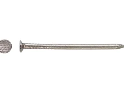 LUX Flachkopf Drahtnagel Ø 1,2 mm x 20 mm Blank 0,25 kg