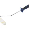 LUX Goldfaden-Roller XL Bügel 2K-Softgriff Schwarz-Blau 10 cm