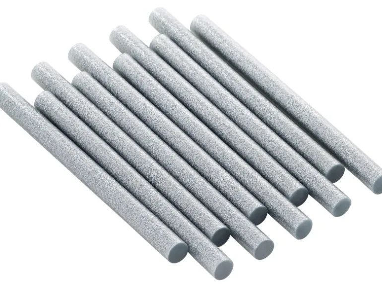 LUX Heißklebepatronen Silber Ø 11 mm 10 Stück