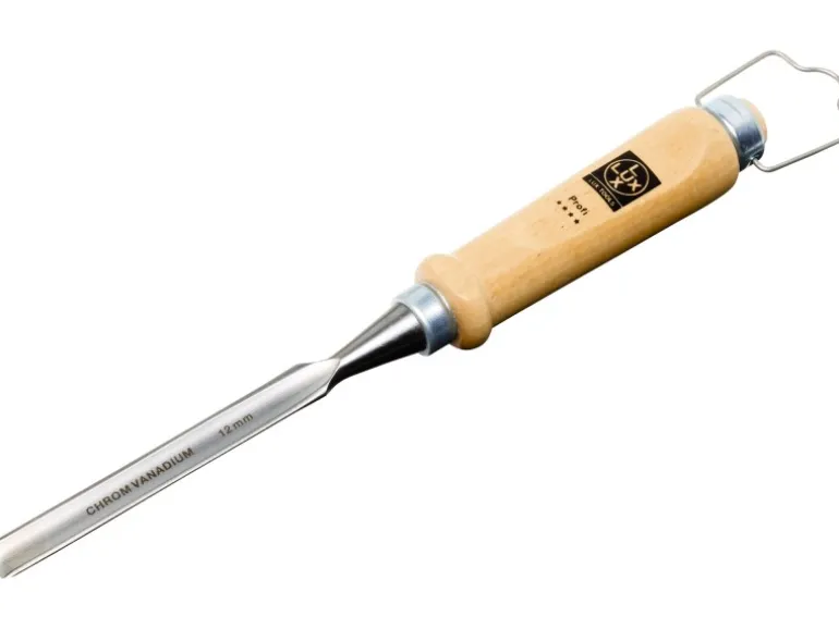 LUX Hohlbeitel Holz 12 mm Comfort