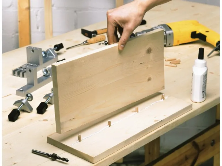 LUX Holzdübel 8 mm 40 Stück