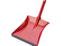 LUX Kehrschaufel Rot lackiert