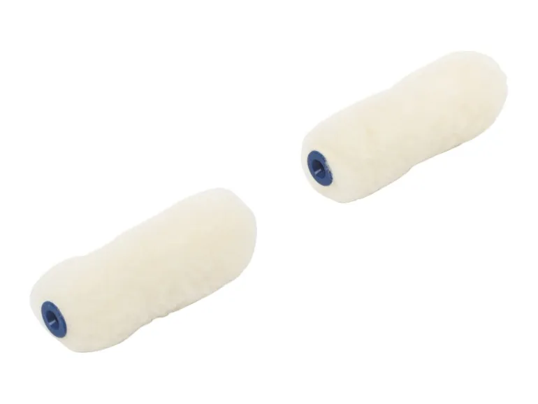 LUX Lammfellwalze 10 cm 2 Stück