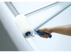 LUX Lammfellwalze 10 cm 2 Stück