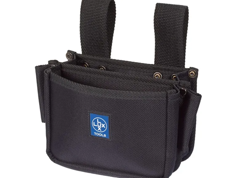 LUX Nageltasche Nylon 2 Fächer