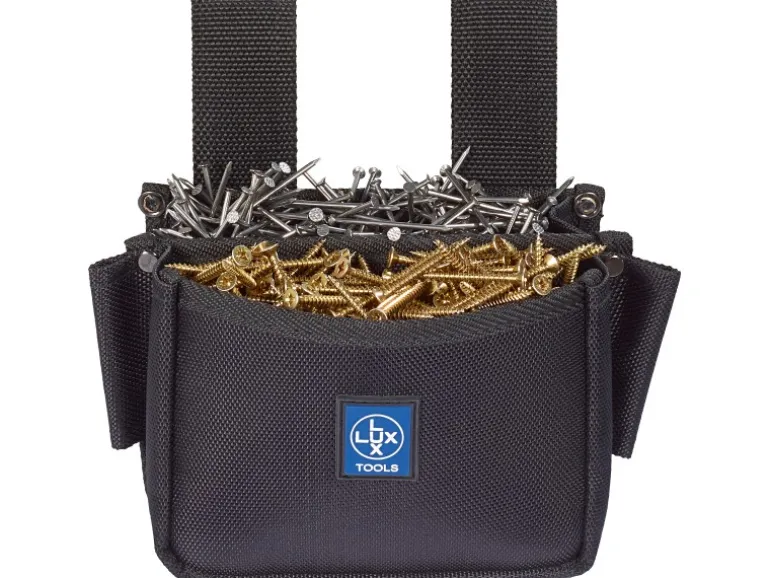 LUX Nageltasche Nylon 2 Fächer