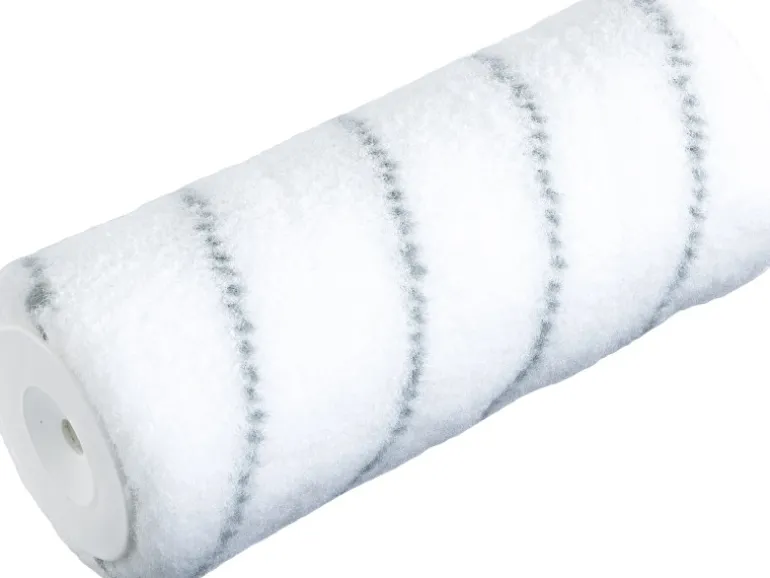 LUX PRO Walze Lacke Grau Ø 8 cm x 18 cm