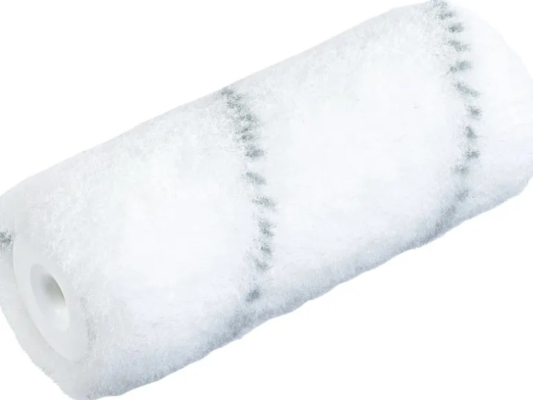 LUX PRO Walze Lacke Grau Ø 5,5 cm x 10 cm
