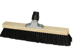 LUX Saalbesen 40 cm Qualitätsmischung Power-Stick Prestige
