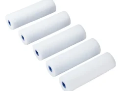 LUX Schaumwalze 11 cm Weiß 5 Stück