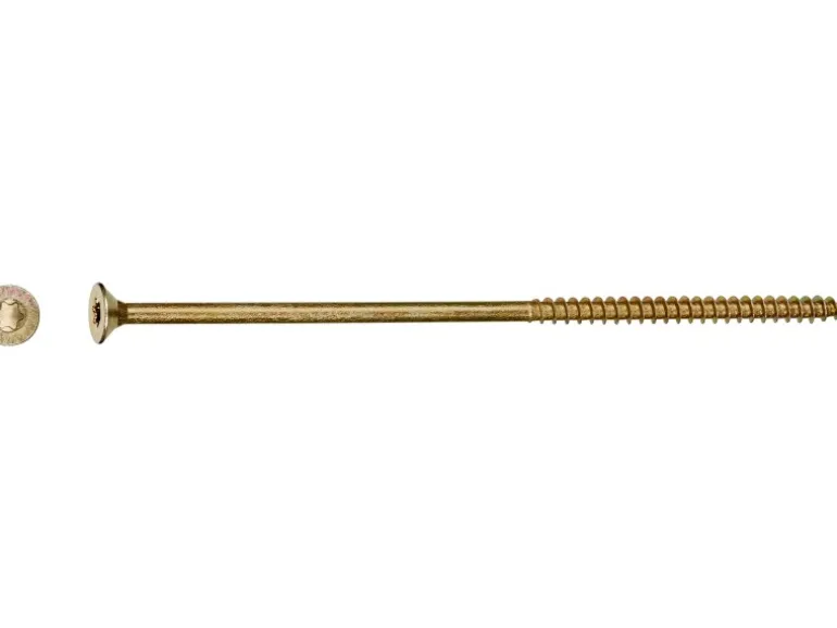 LUX Senkkopf Spanplattenschraube TX-Antrieb Ø 6 mm x 180 mm 50 Stück