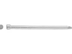 LUX Stauchkopf Drahtnagel Ø 2 mm x 40 mm Verzinkt 0,25 kg
