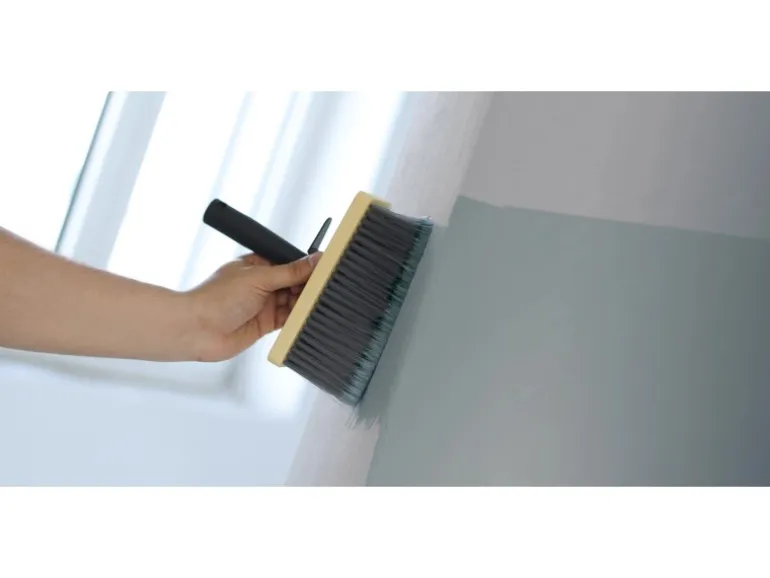 LUX Tiefgrundbürste 17,5 cm x 7,5 cm