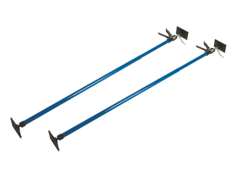 LUX-TOOLS Deckenstützen-Set 2-teilig